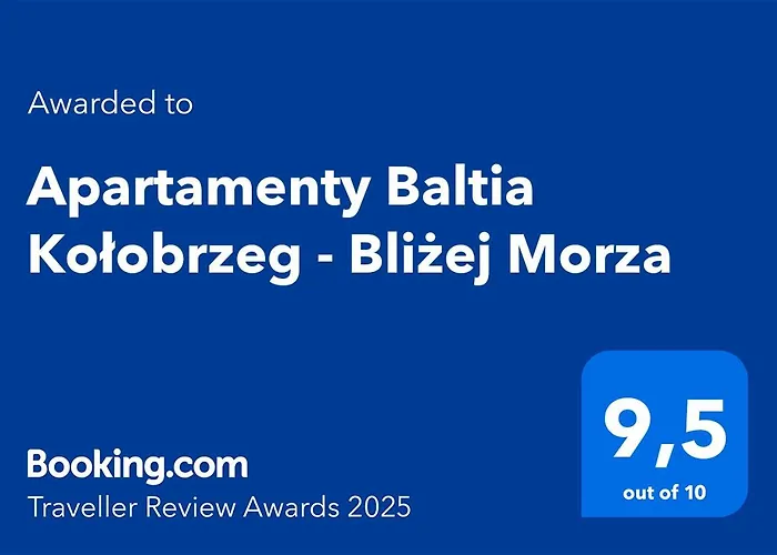 Appartement Baltia - Blizej Morza *