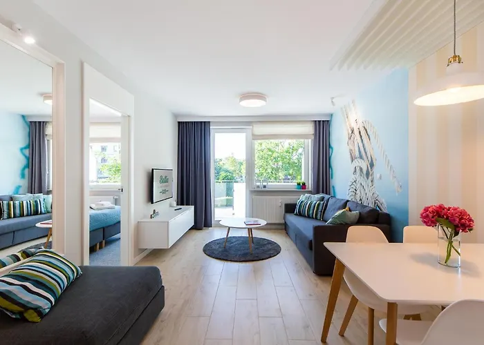 Baltia - Blizej Morza Appartement Kołobrzeg