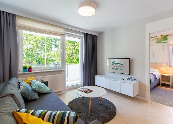 Appartement Baltia - Blizej Morza *