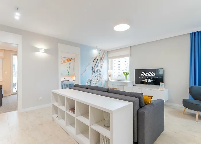 Baltia - Blizej Morza Appartement Kołobrzeg