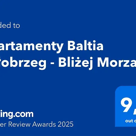 Apartment Baltia - Blizej Morza *
