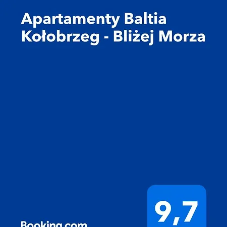 Baltia - Blizej Morza Apartment Kolobrzeg
